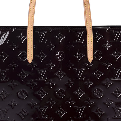 Louis Vuitton Vernis Catalina EW Amarante 10 of 10