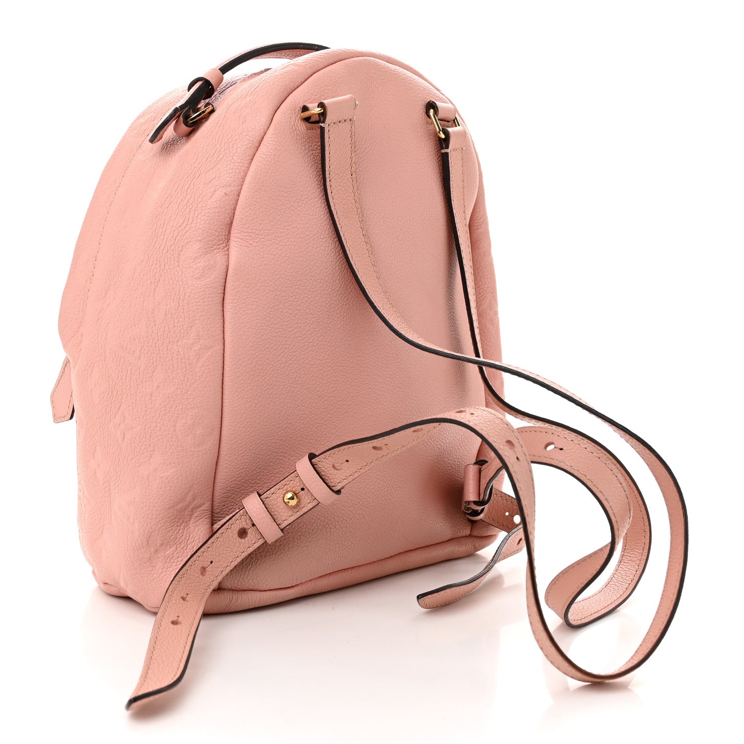 Empreinte Sorbonne Backpack Rose Poudre