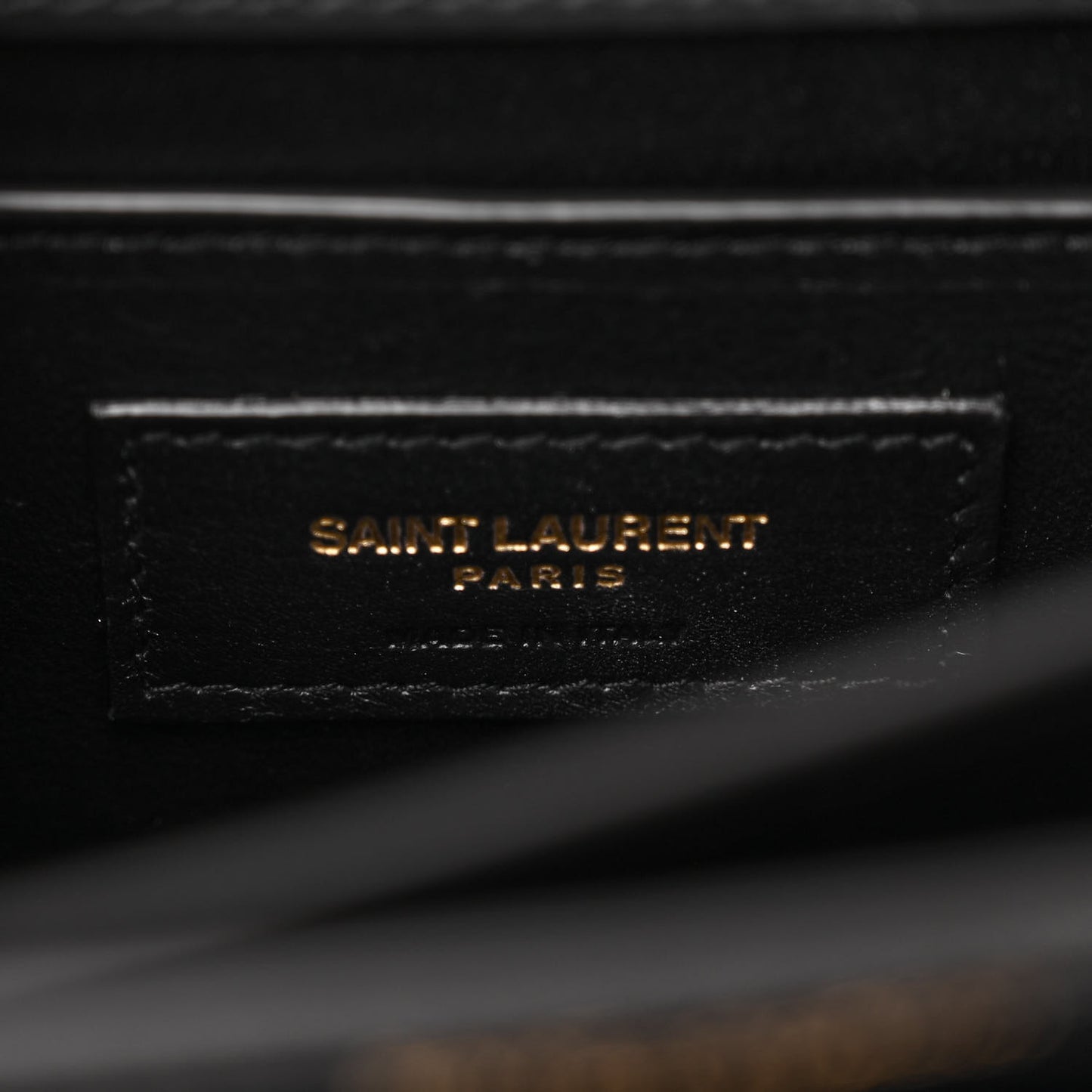 Coated Bark Calfskin Medium Monogram Sunset Black