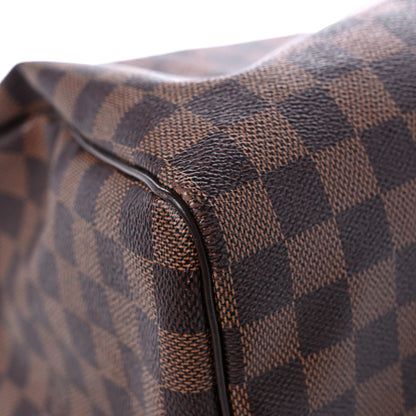Louis Vuitton Damier Ebene Speedy 35 8 of 14
