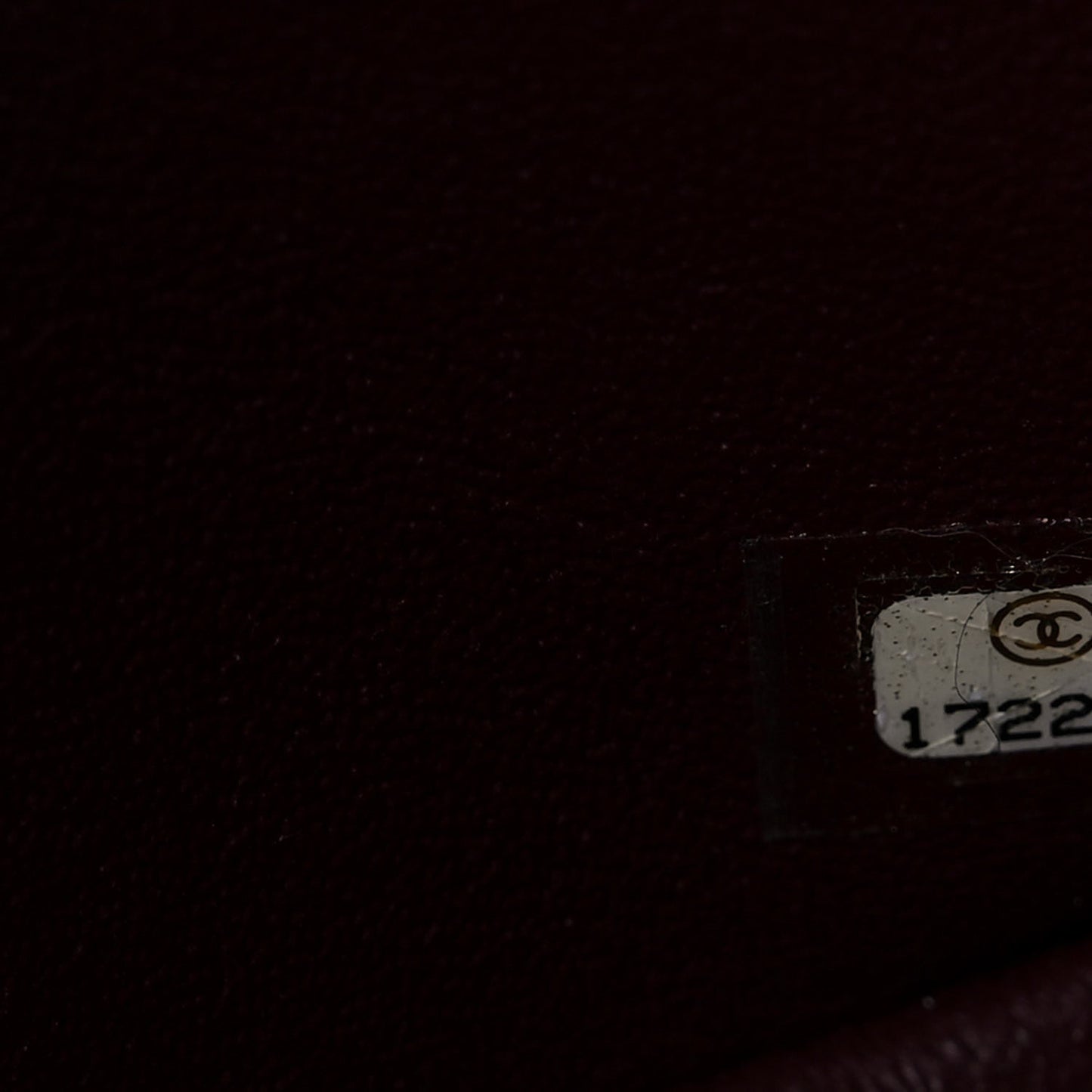Lambskin Quilted Jumbo Double Flap Black