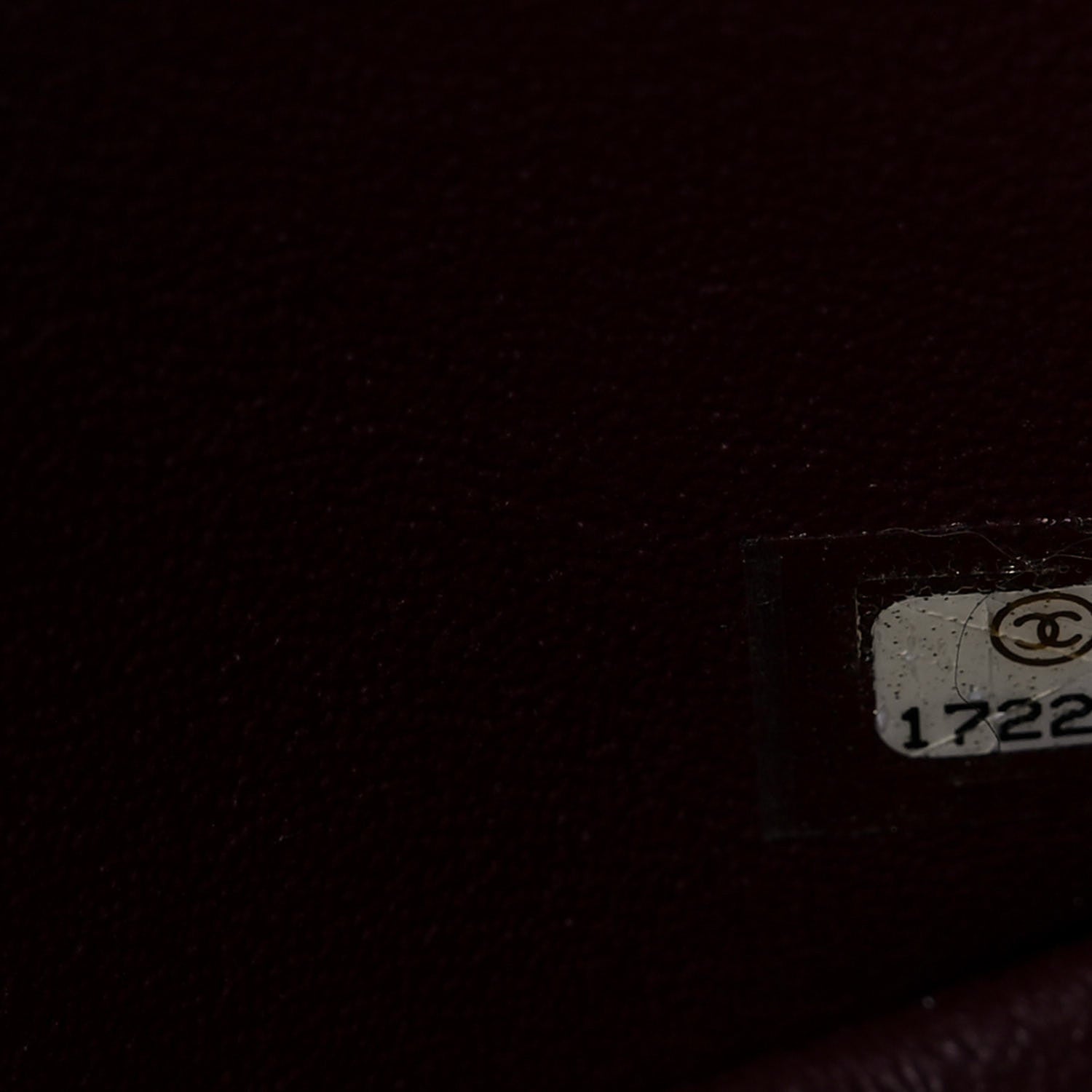 Chanel Lambskin Quilted Jumbo Double Flap Black 9 of 14