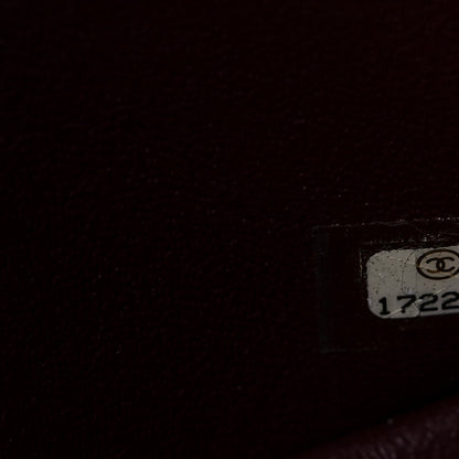 Chanel Lambskin Quilted Jumbo Double Flap Black 9 of 14
