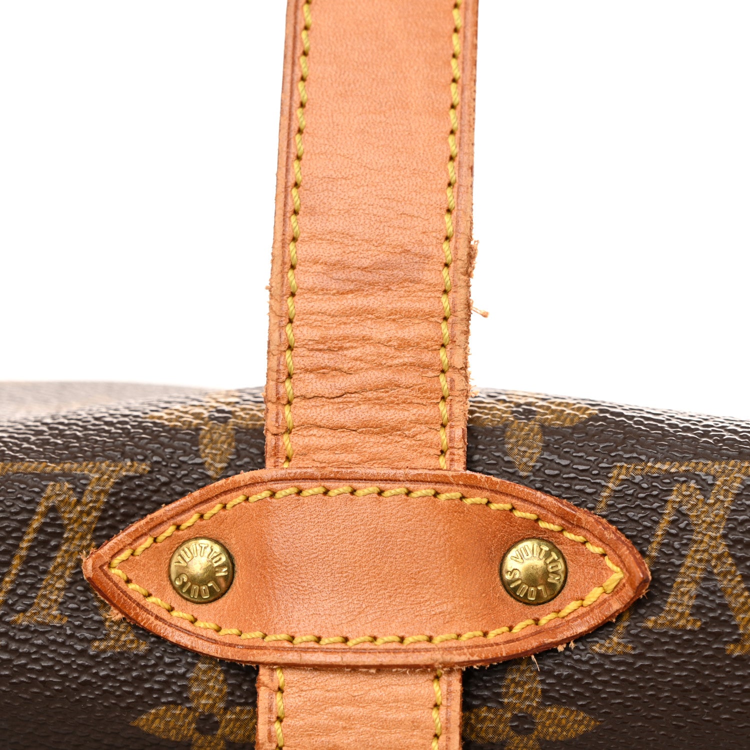 Louis Vuitton Monogram Saumur 35 8 of 14