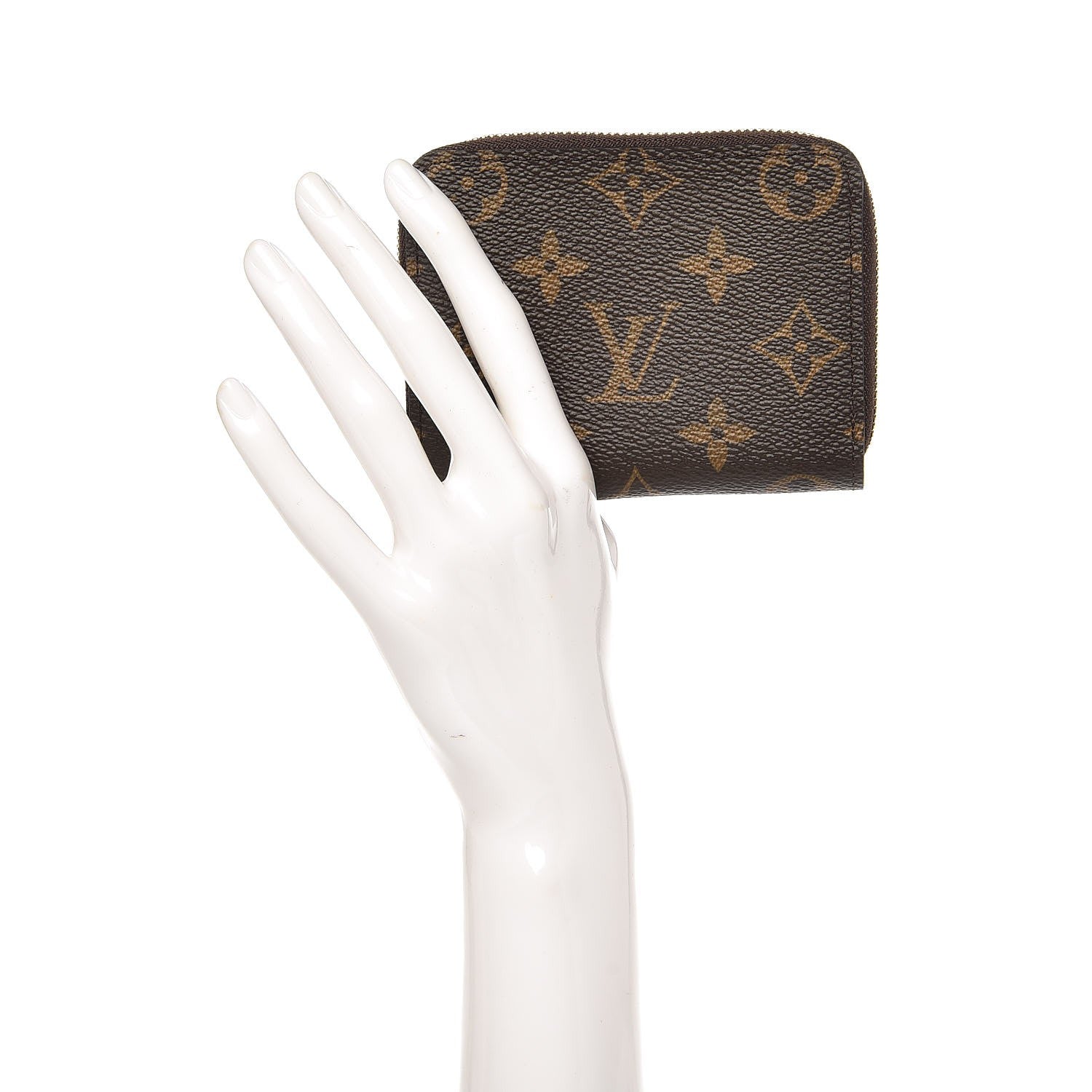 Louis Vuitton Monogram Zippy Coin Purse 2 of 7