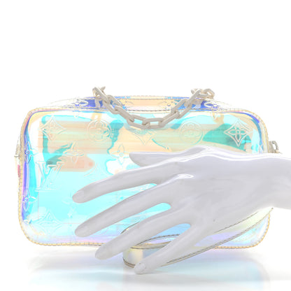 Louis Vuitton PVC Monogram Pochette Volga Iridescent Prism 2 of 9