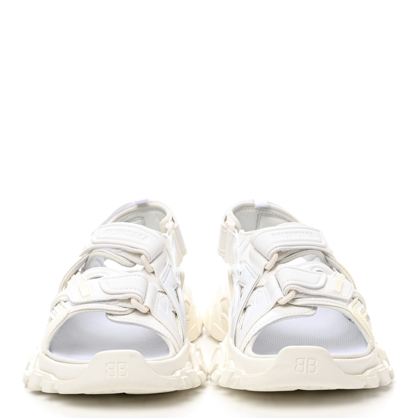 Neoprene Rubber Womens Track Sandals 38 White