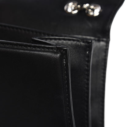 Chanel Calfskin Medium Braided Chic Flap Black 13 of 15