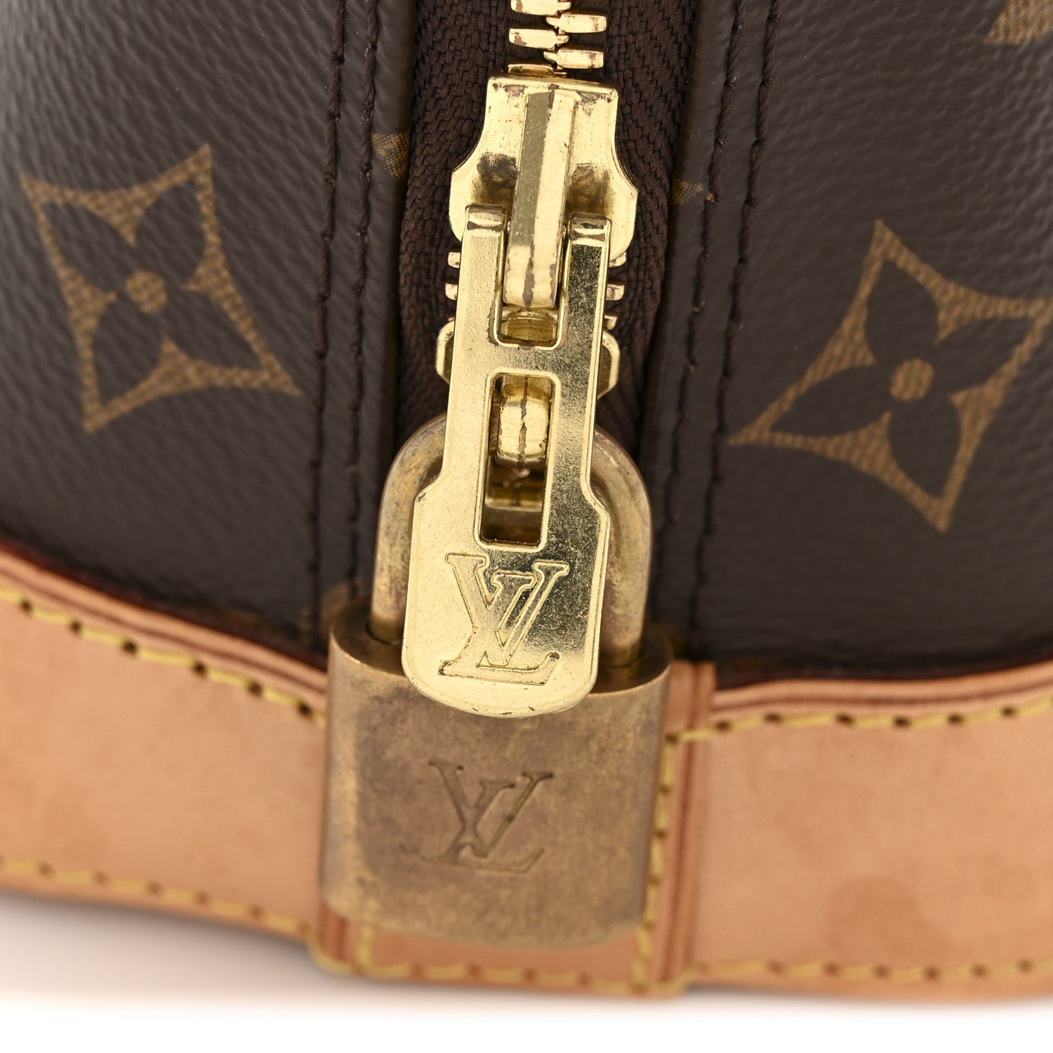 Louis Vuitton Monogram Alma BB 11 of 12