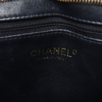 Chanel Caviar Quilted Medallion Tote Black 6 of 7