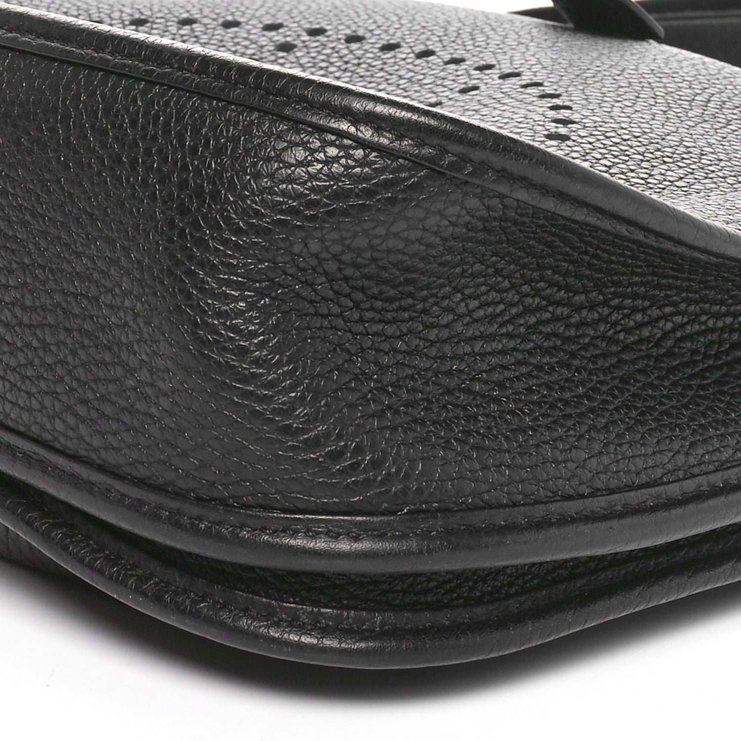 Hermes Taurillon Clemence Evelyne III PM Black 10 of 10