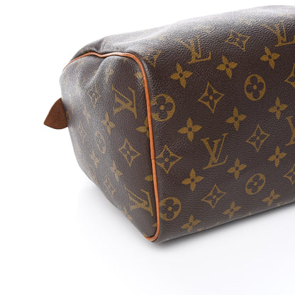 Louis Vuitton Monogram Speedy 25 9 of 17