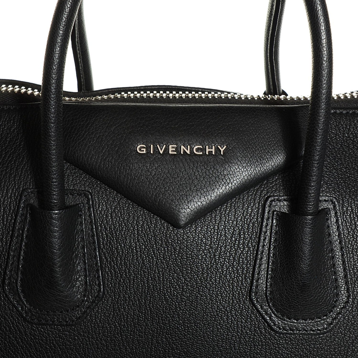 Givenchy Sugar Goatskin Large Antigona Black 10 of 11