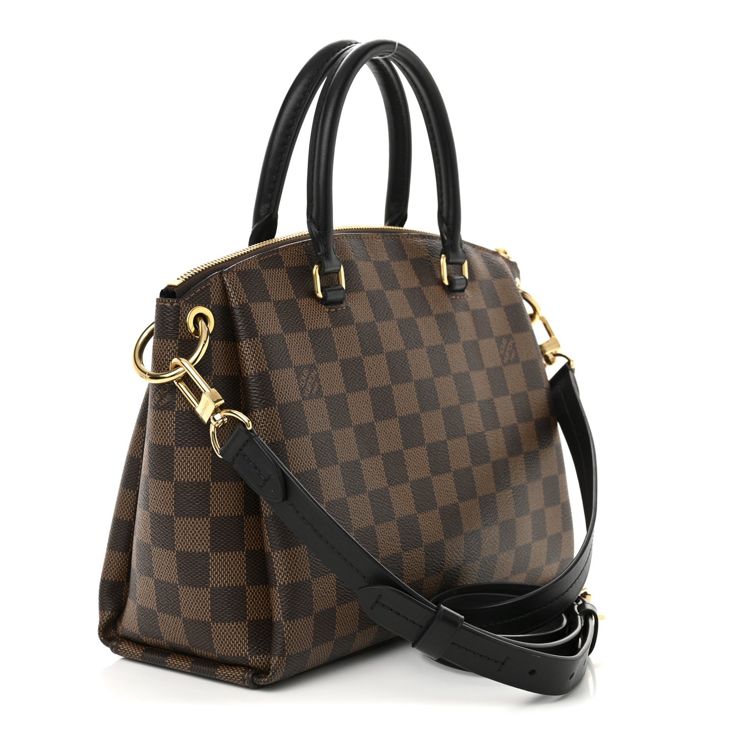 Damier Ebene Odeon Tote PM Black