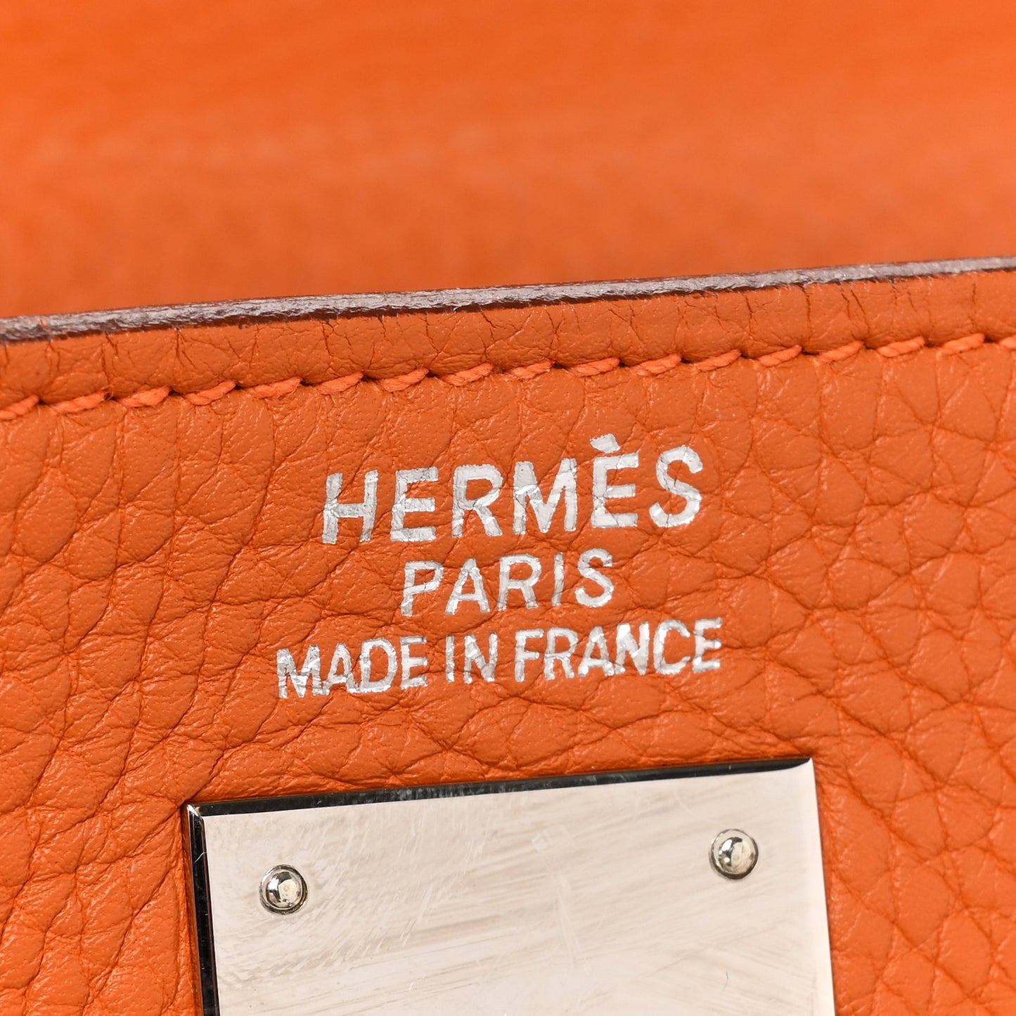 Taurillon Clemence Kelly Retourne 35 Orange