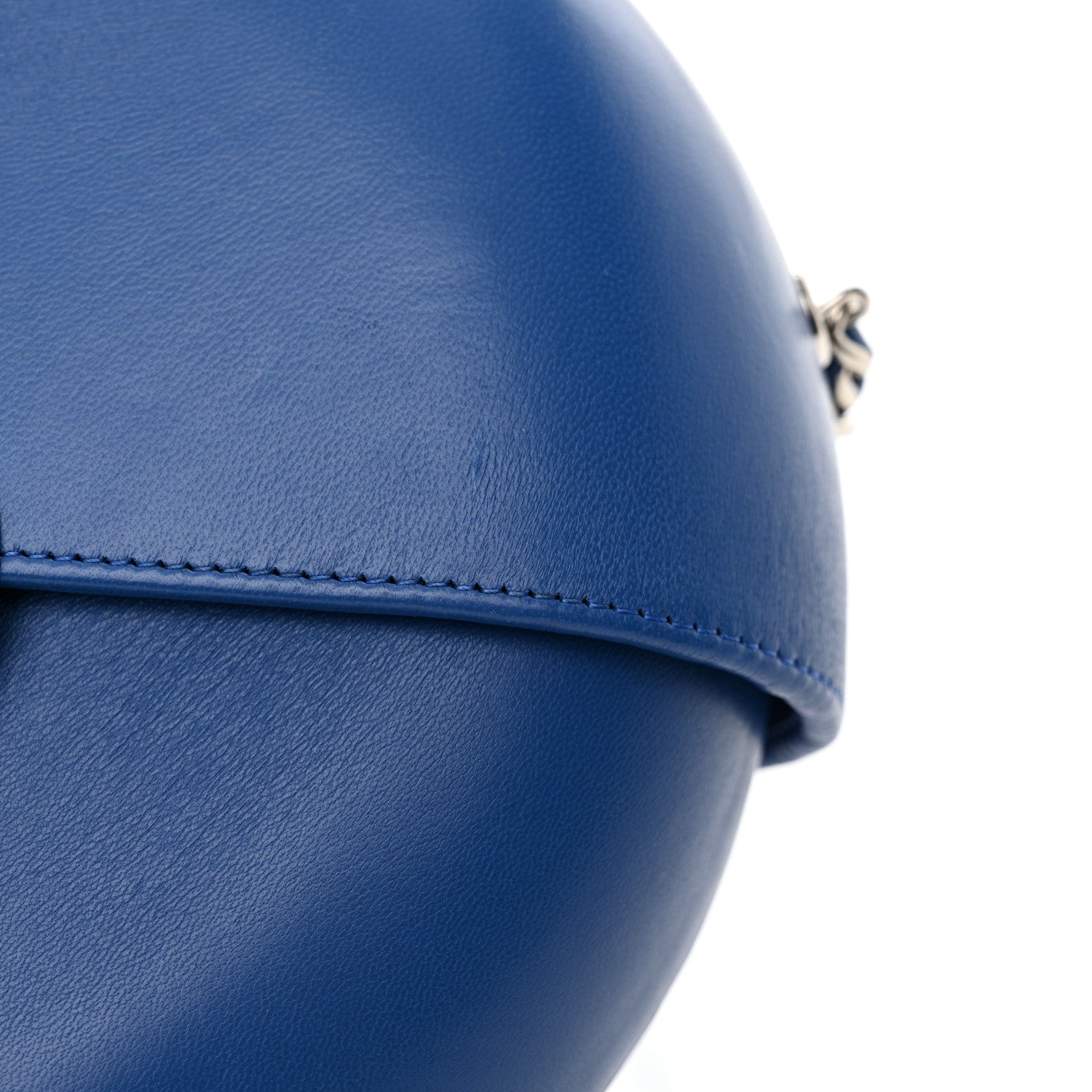 Chanel Lambskin Evening In the Air Bag Blue 12 of 12