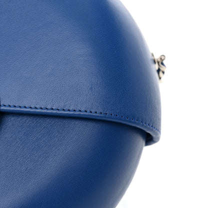 Chanel Lambskin Evening In the Air Bag Blue 12 of 12