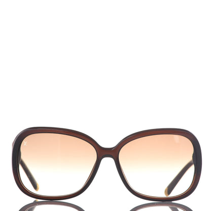 Louis Vuitton Obsession GM Sunglasses Z0459W Brown Glitter 3 of 8