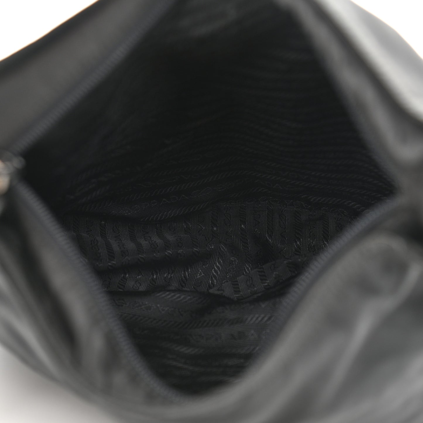 Nylon Hobo Black