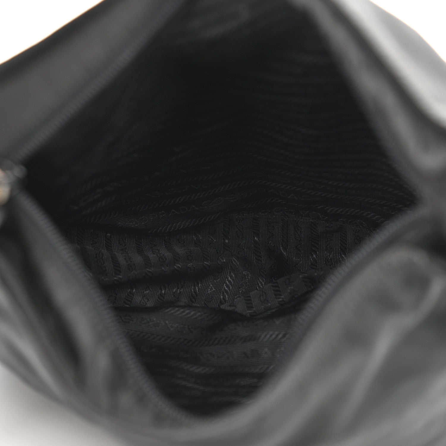 Prada Nylon Hobo Black 5 of 7