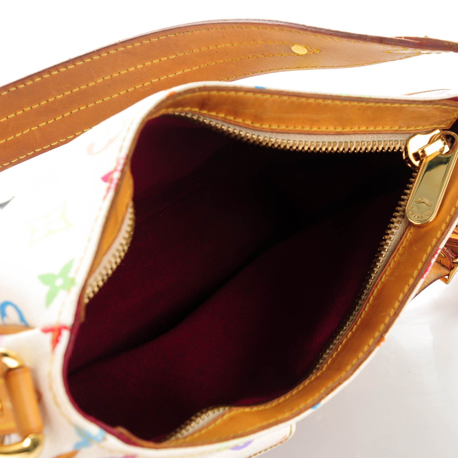 Louis Vuitton Monogram Multicolor Lodge PM White 5 of 7