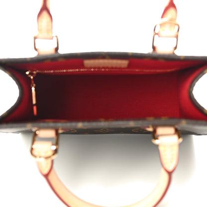 Louis Vuitton Monogram Sac Plat BB 5 of 9