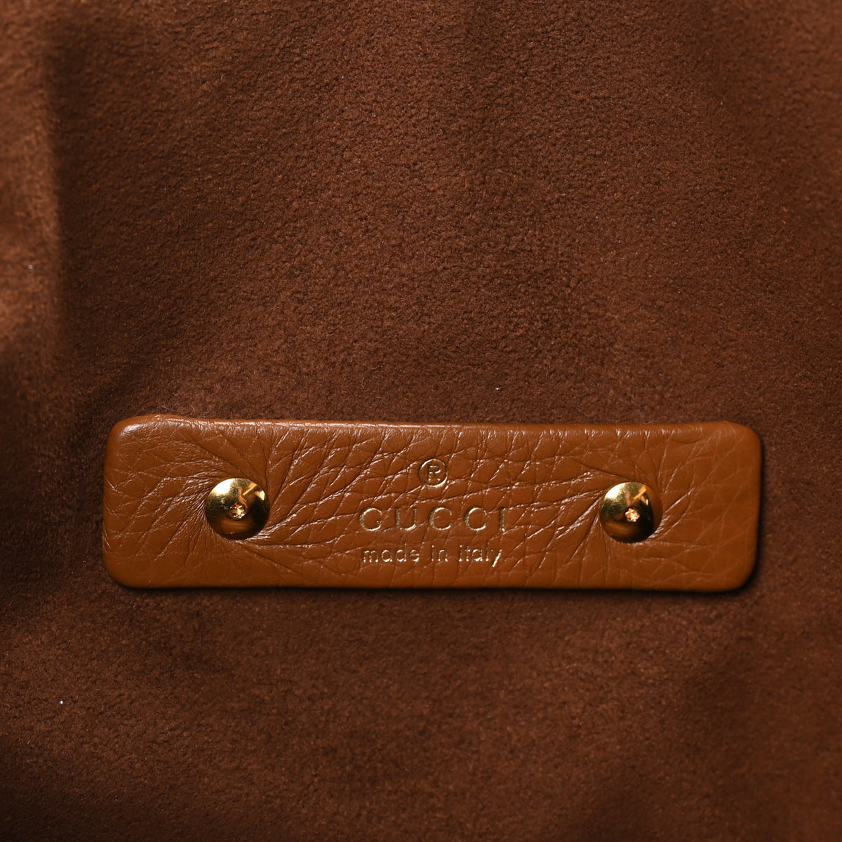 Gucci Grained Calfskin Softbit Maxi Shoulder Bag Brown 7 of 10