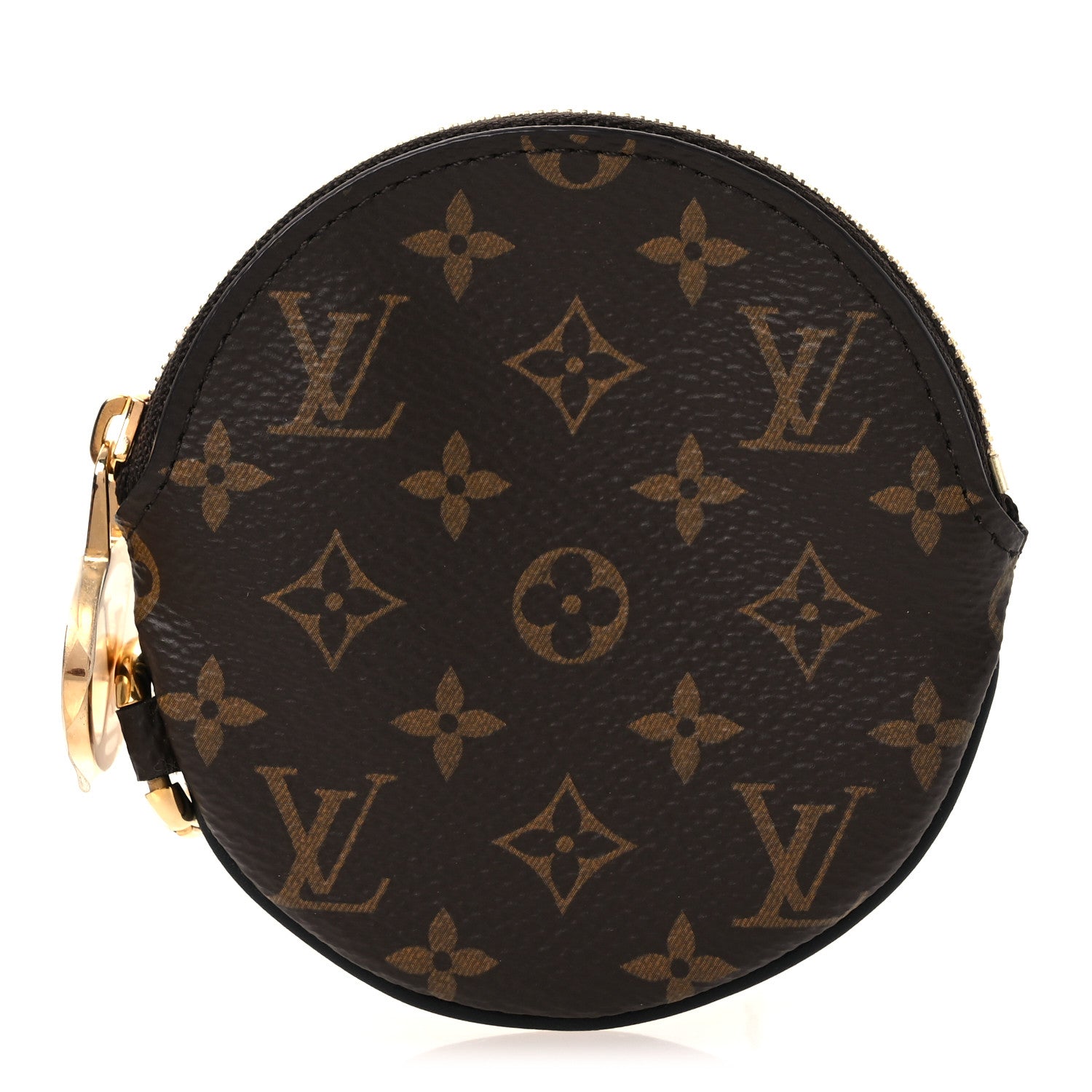 Louis Vuitton Mini Monogram Trio Pouch Round Coin Purse 1 of 10