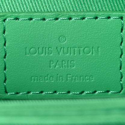 Louis Vuitton Taurillon Monogram S Lock Wearable Wallet Minty Green 6 of 10
