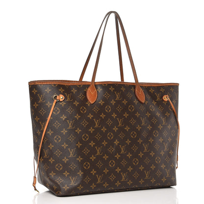 Louis Vuitton Monogram Neverfull GM 3 of 19