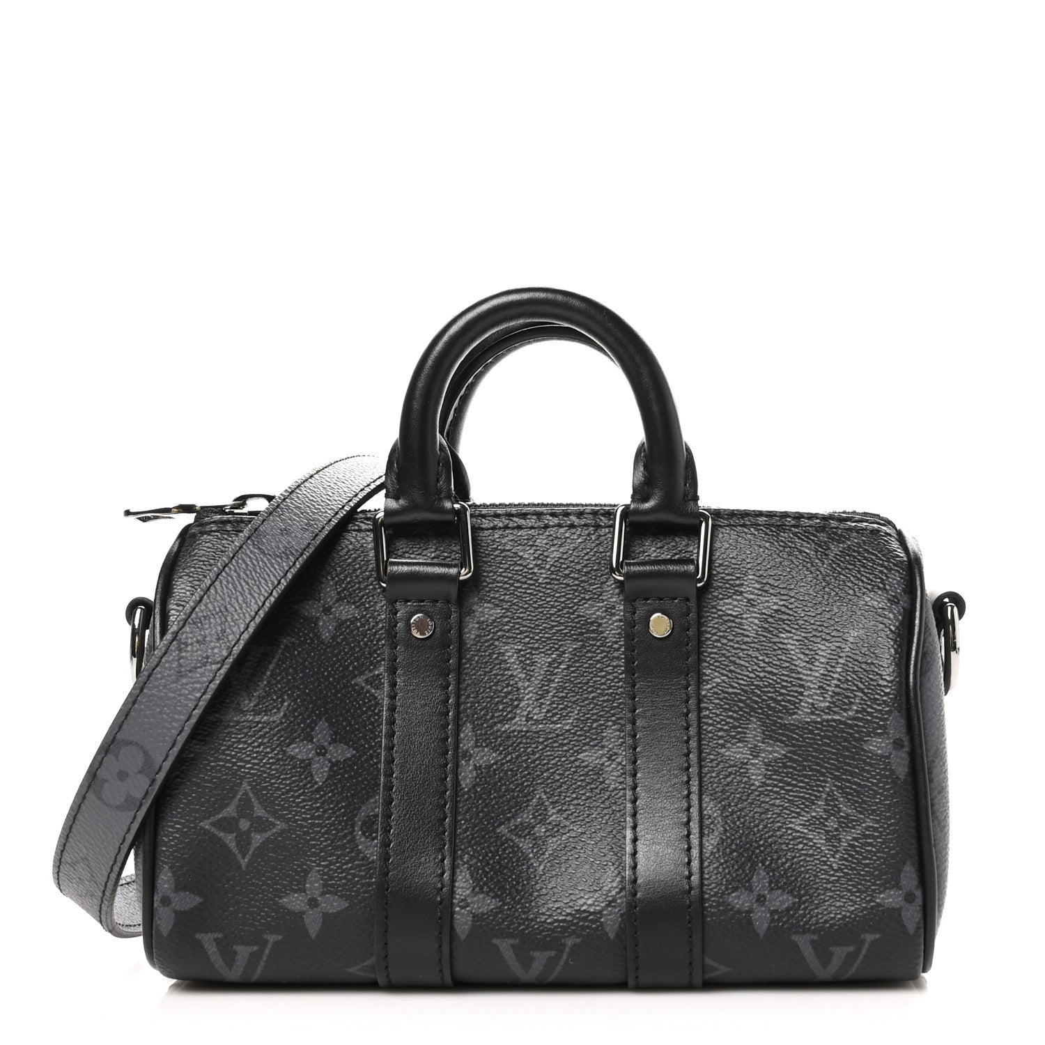 Louis Vuitton Reverse Monogram Eclipse Keepall XS Black 1 of 9