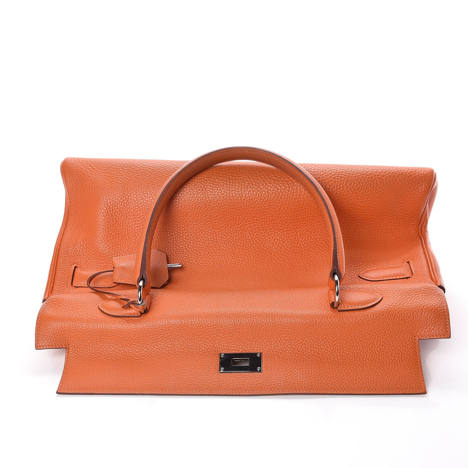 Hermes Togo Shoulder Kelly 40 Orange 11 of 24