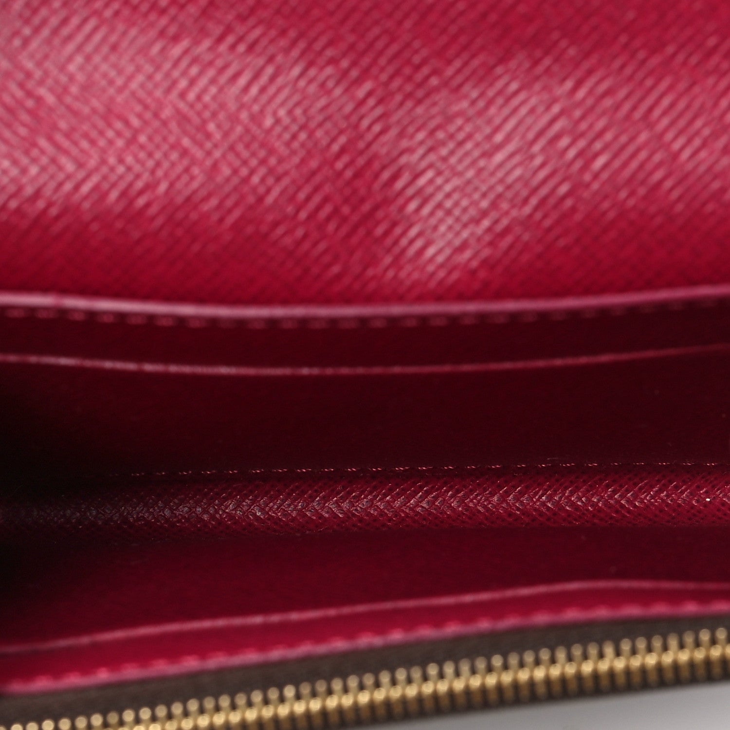 Louis Vuitton Monogram Rosalie Coin Purse Fuchsia 5 of 7