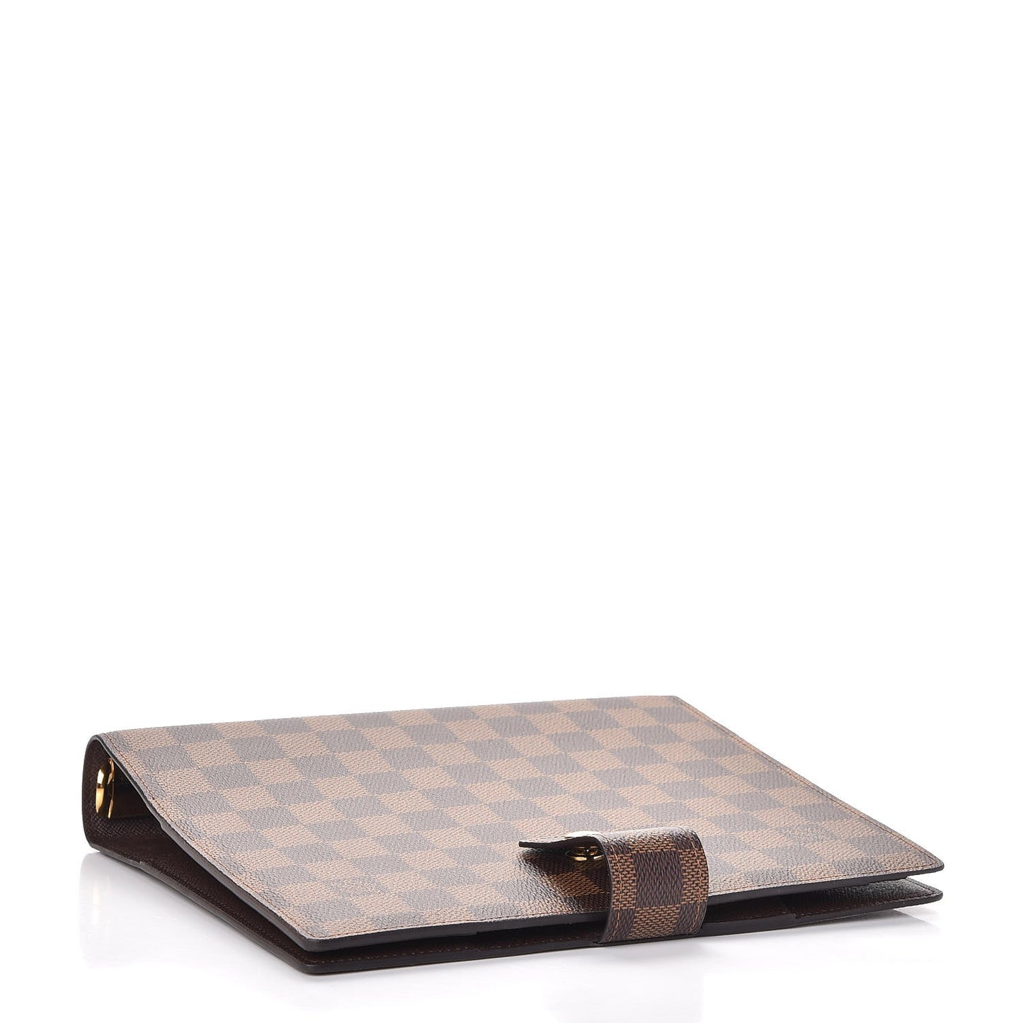 Damier Ebene Large Ring Agenda Cover