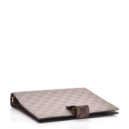 Louis Vuitton Damier Ebene Large Ring Agenda Cover 4 of 8