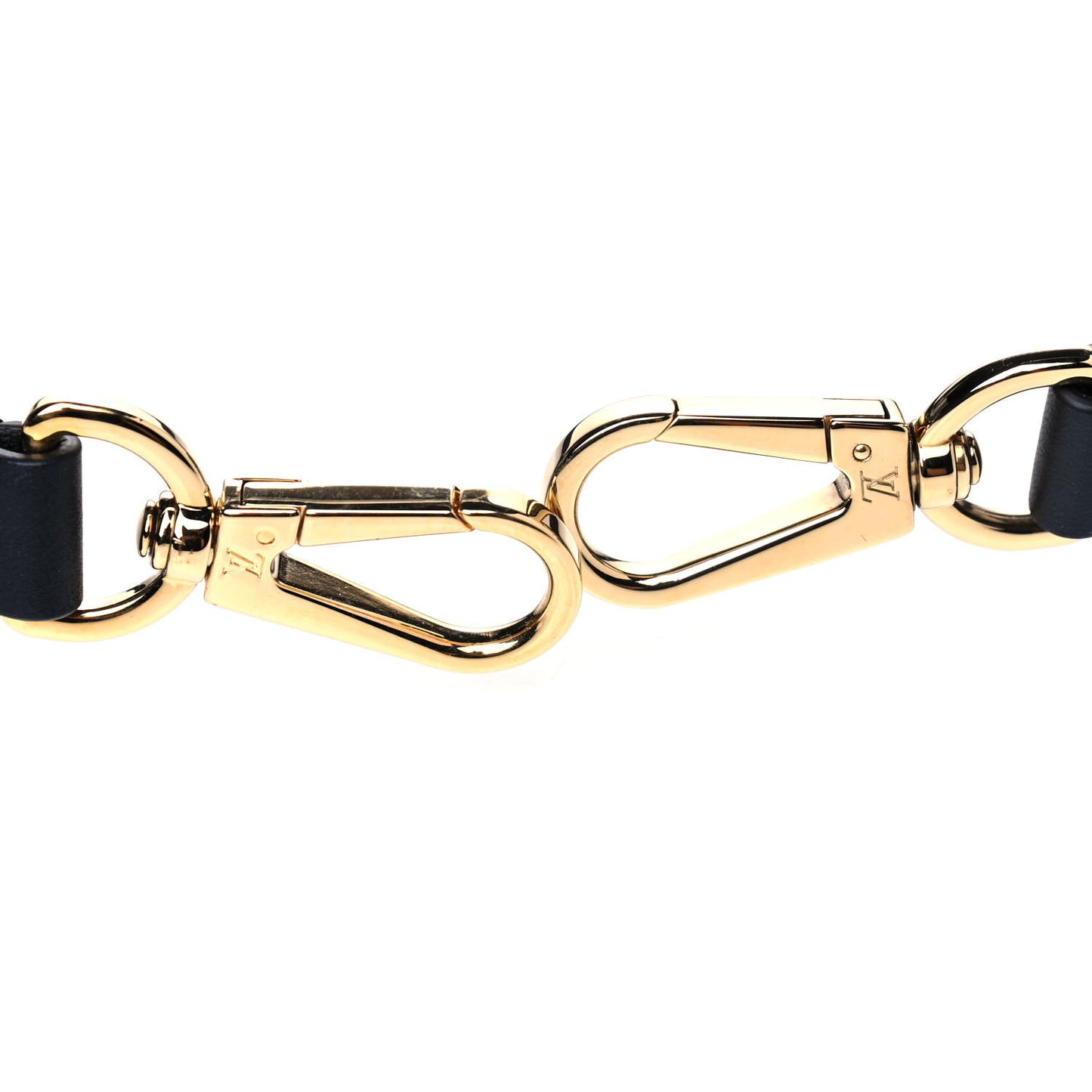 Monogram Adjustable Bandouliere Shoulder Strap Black