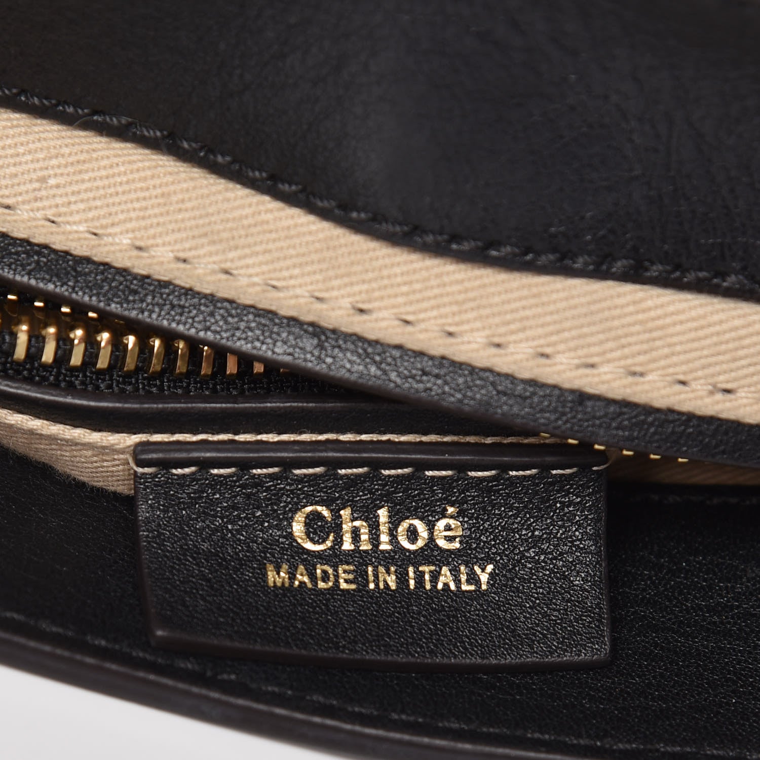 Chloe Suede Calfskin Small Faye Backpack Black 6 of 10