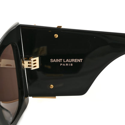 Saint Laurent Acetate Blaze Sunglasses SL M119 Black 5 of 8