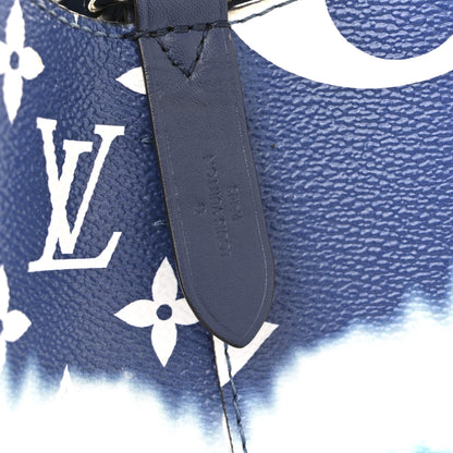 Louis Vuitton Monogram Escale Neonoe MM Blue 6 of 9