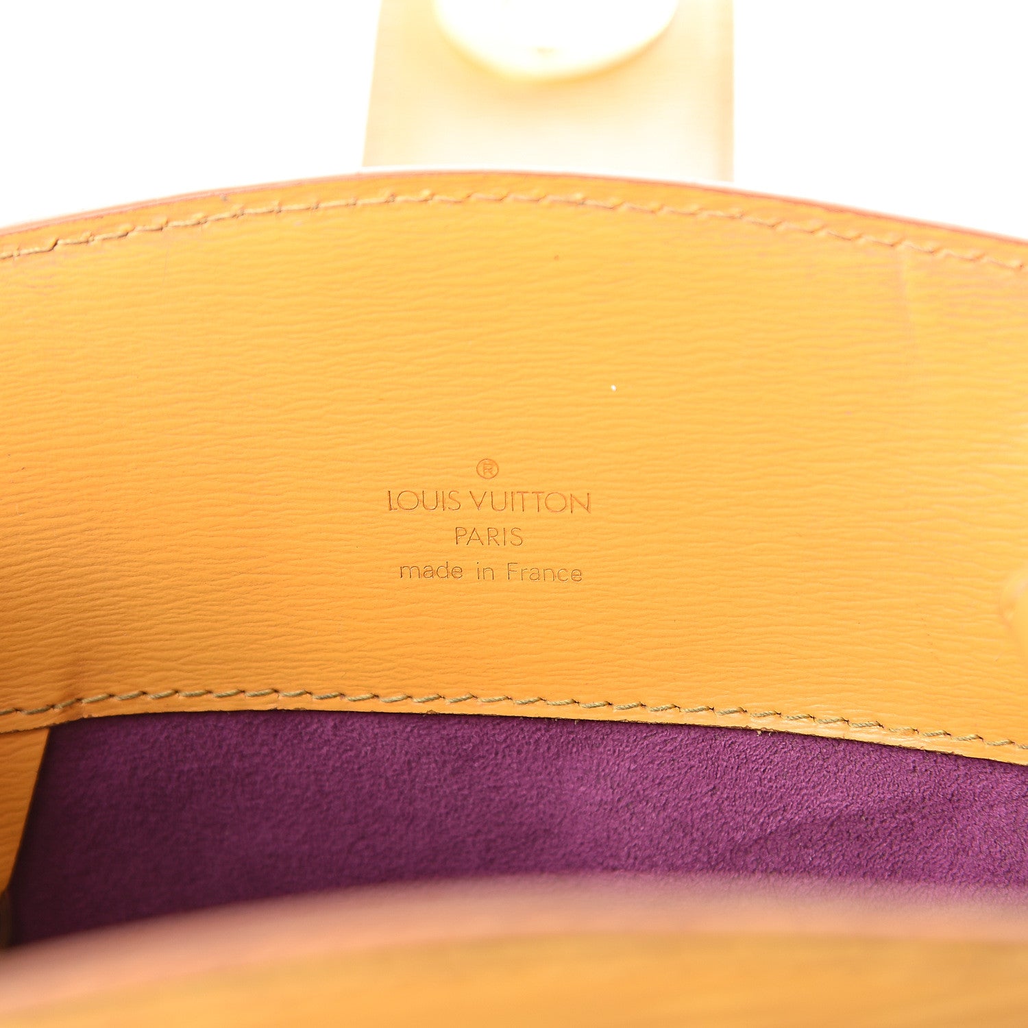 Louis Vuitton Epi Cluny Tassil 5 of 8