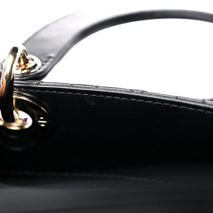 Christian Dior Lambskin Cannage Small My ABCDior Lady Dior Black 11 of 12