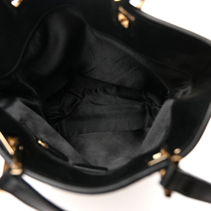 Gucci Monogram Small Bucket Tote Black 5 of 11