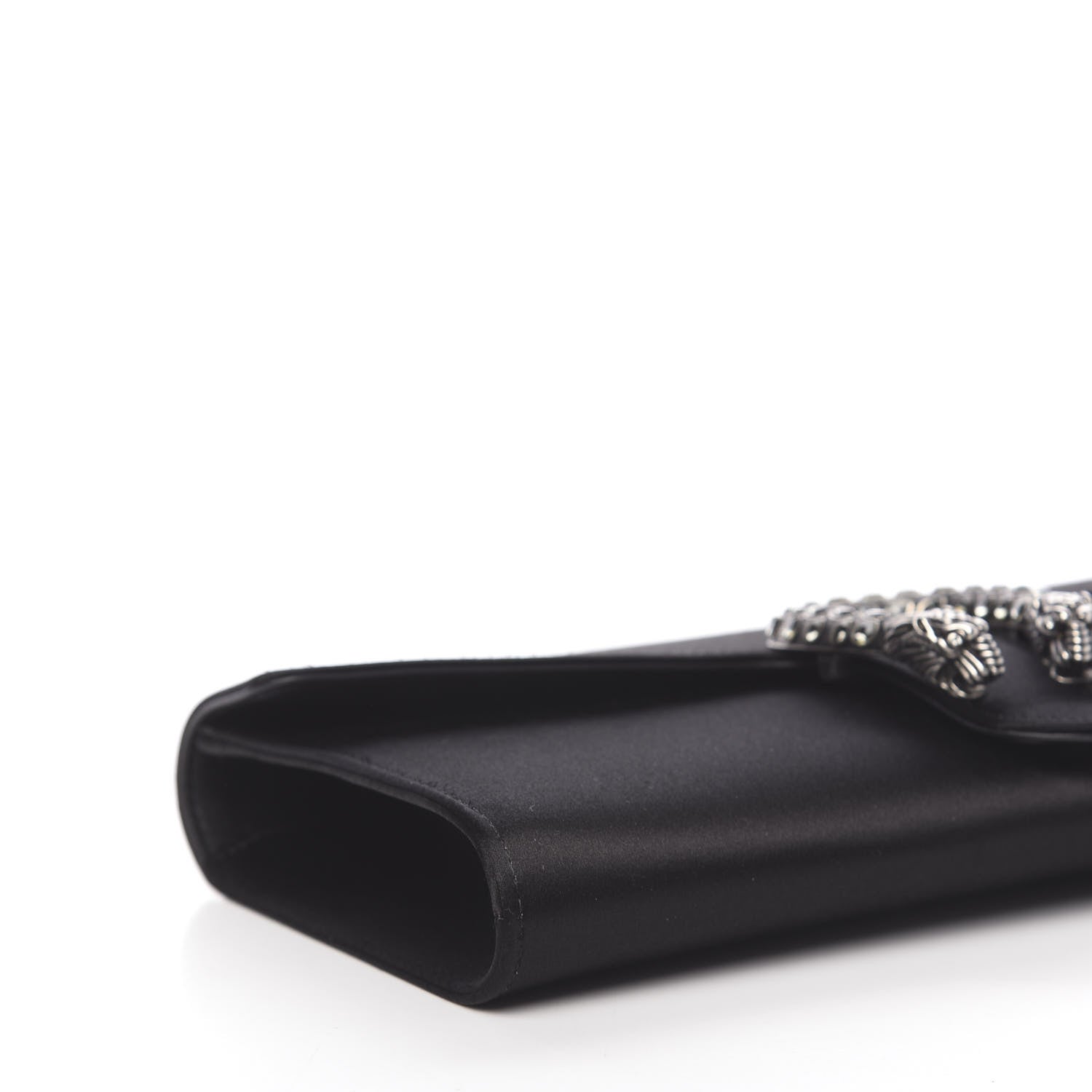 Gucci Satin Dionysus Clutch Black 9 of 12