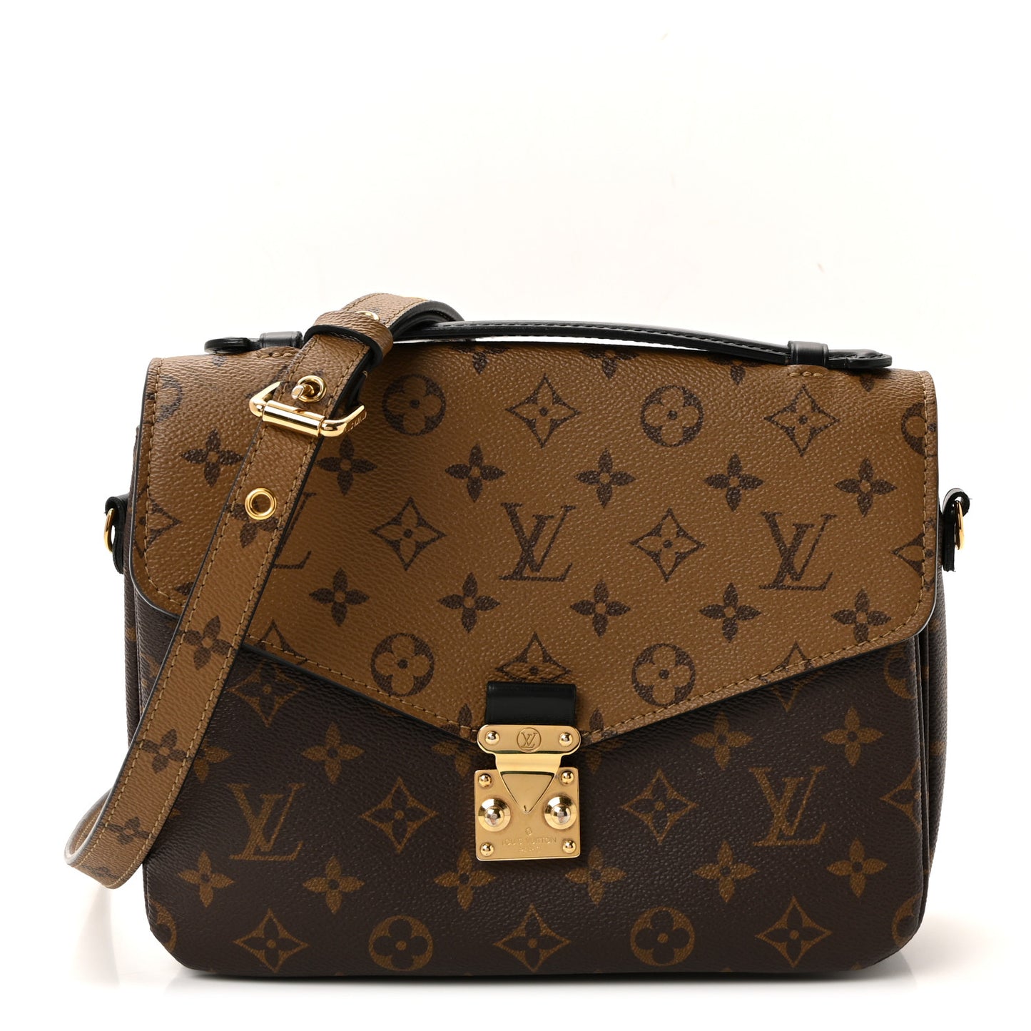 Reverse Monogram Pochette Metis