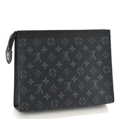 Louis Vuitton Monogram Eclipse Pochette Voyage MM 3 of 8
