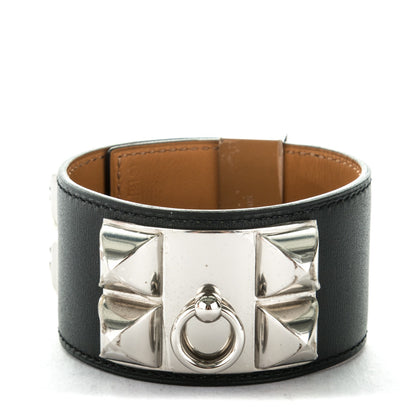 Hermes Chamonix Collier De Chien CDC Bracelet L Black 1 of 7