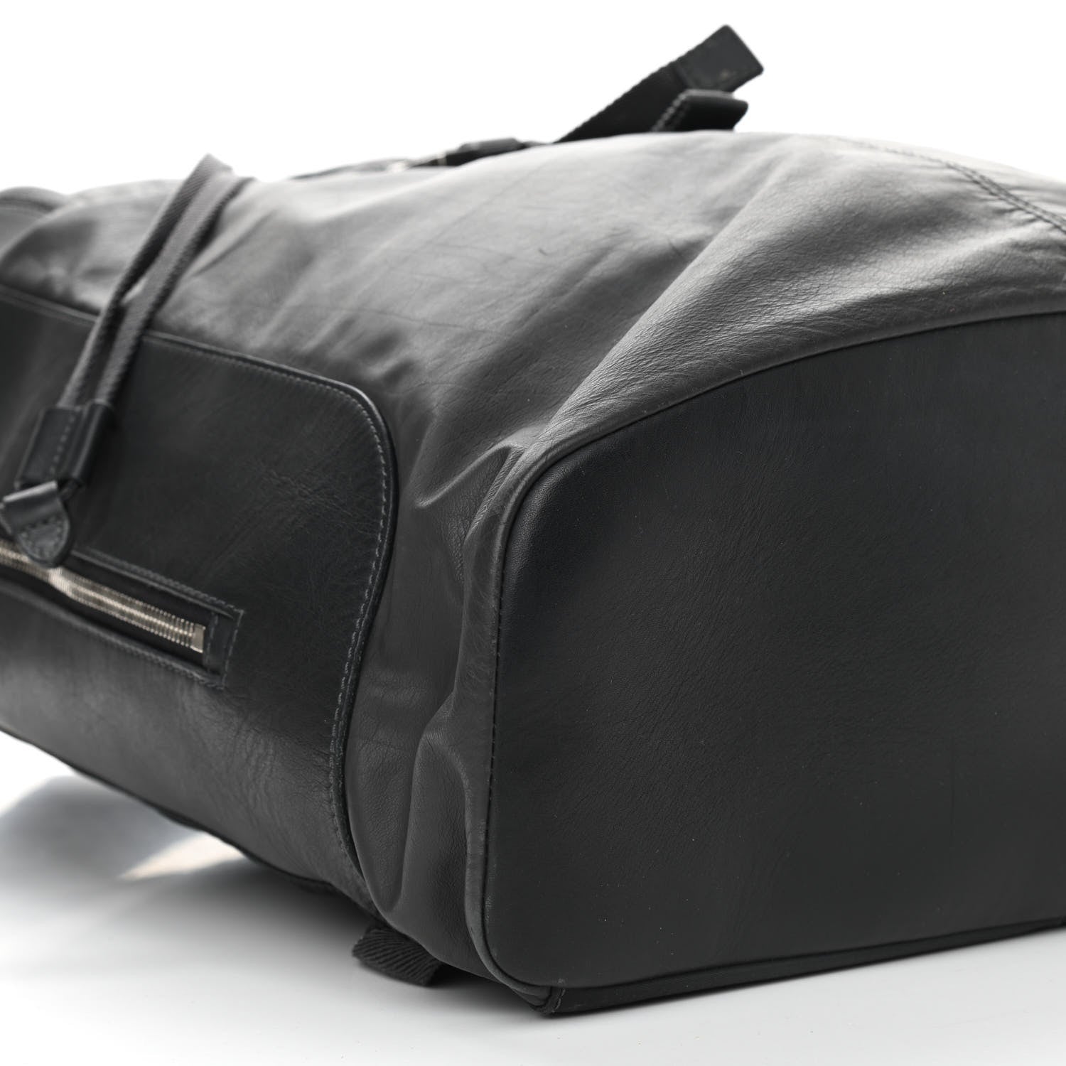 Louis Vuitton Calfskin Nylon V Line Pulse Backpack Asphalt 8 of 12