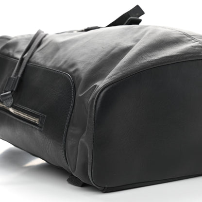 Louis Vuitton Calfskin Nylon V Line Pulse Backpack Asphalt 8 of 12