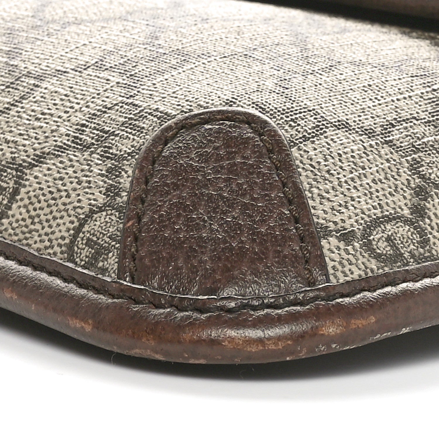 Gucci GG Supreme Monogram Neo Vintage Web Belt Bag Brown 10 of 10