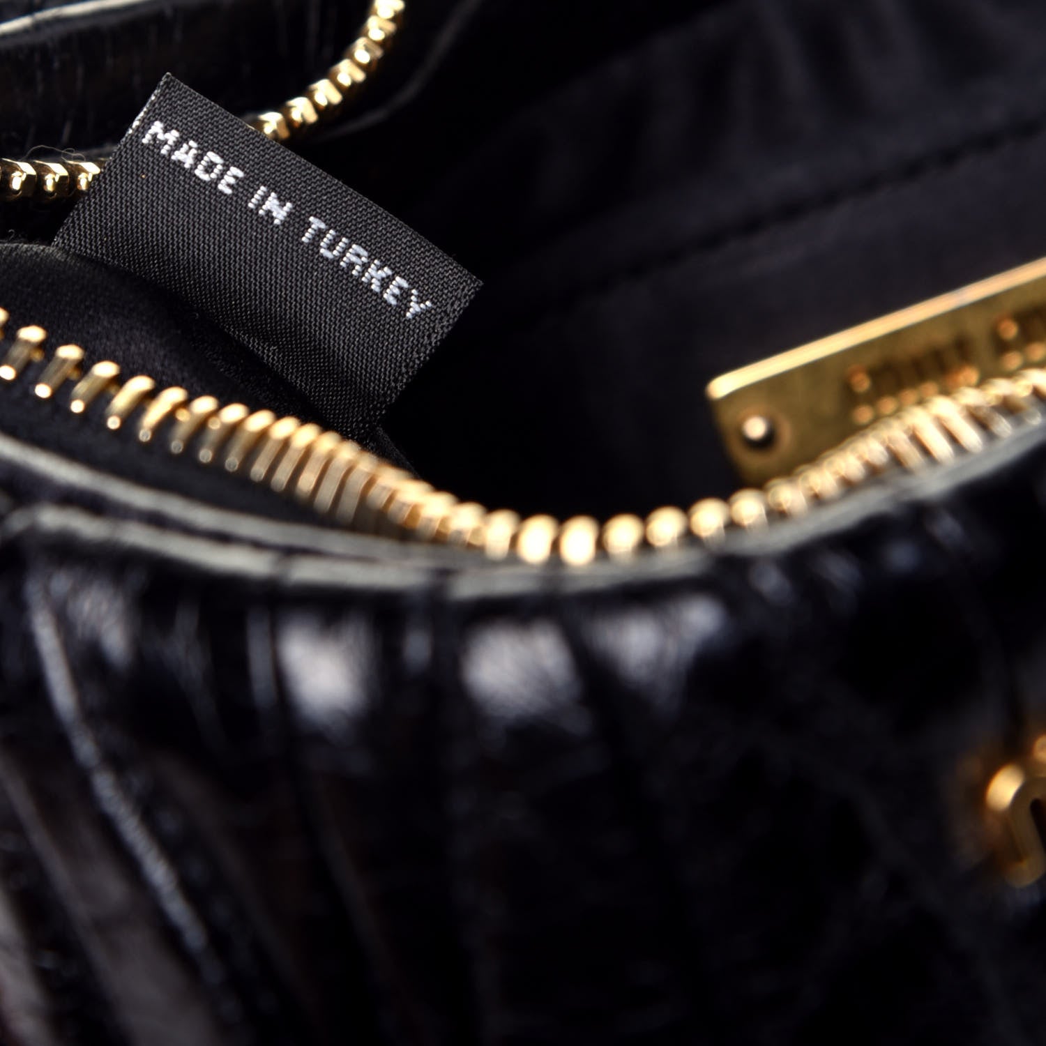 Miu Miu Matelasse Lux Wristlet Clutch Black 7 of 9